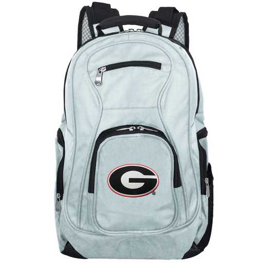 CLGAL704-GRAY: NCAA Georgia Bulldogs Backpack Laptop